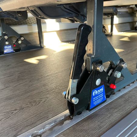 Schnellverschluss für Rollstühle